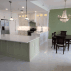 Custom home addition