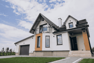 custom home build