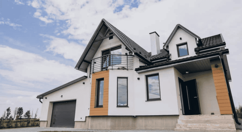 custom home build