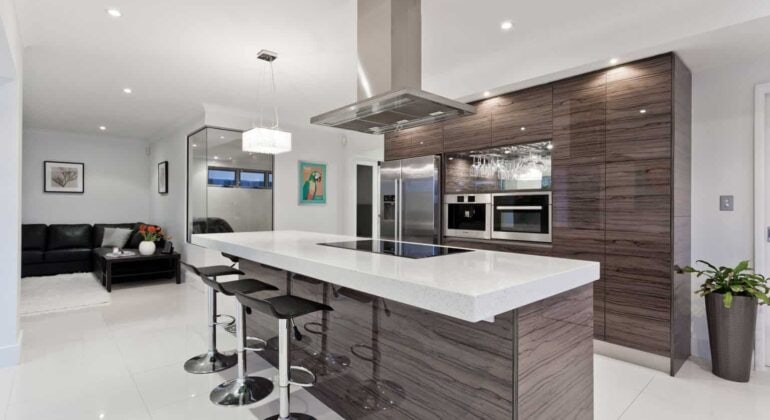 Luxury kitchen design
